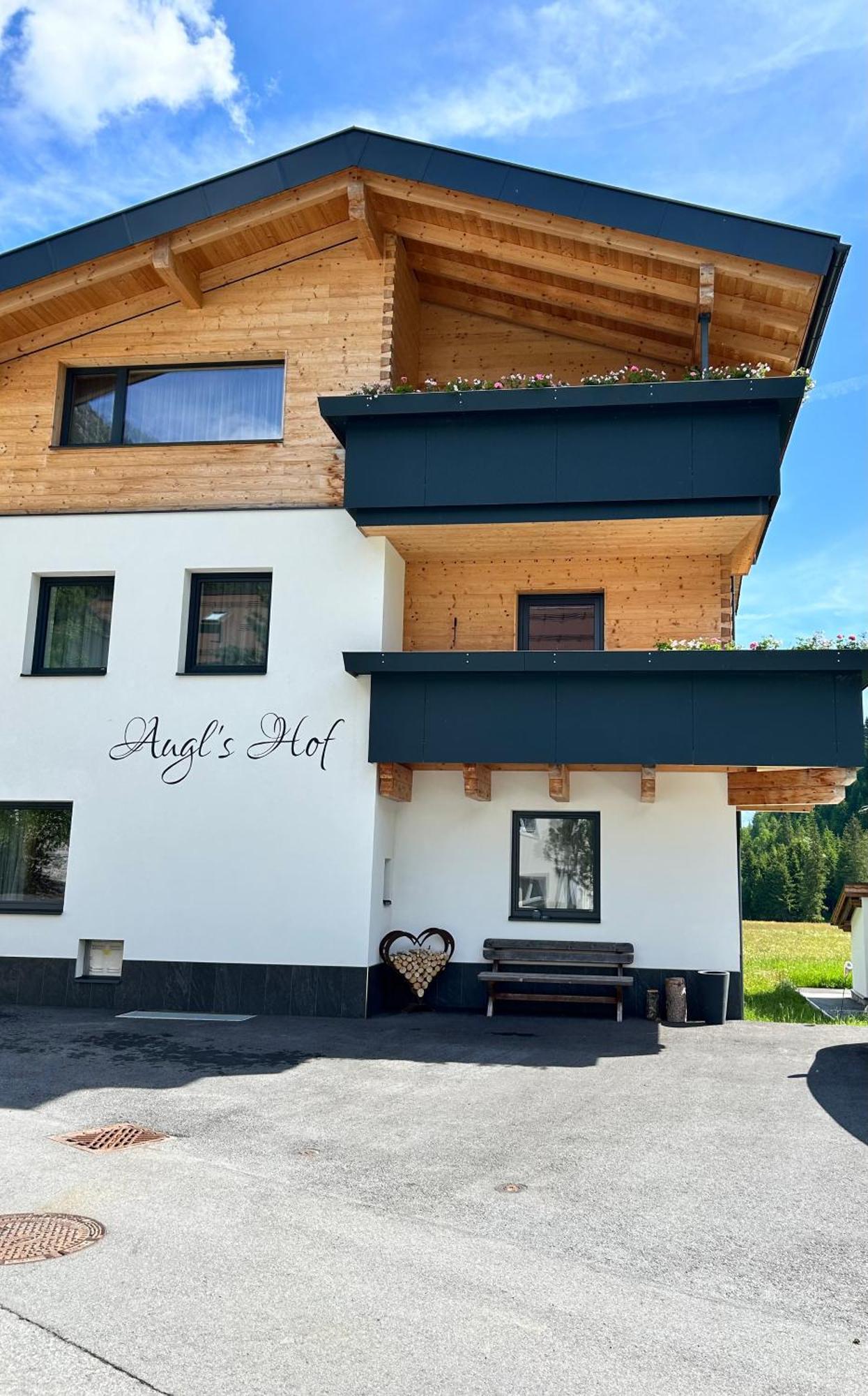 Augl'S Hof Apartment Ischgl Exterior foto