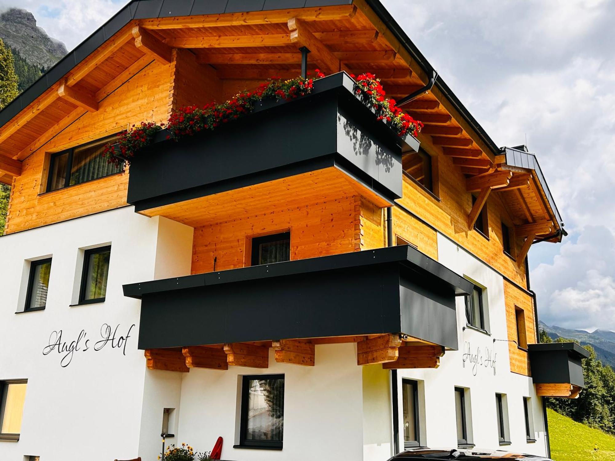Augl'S Hof Apartment Ischgl Exterior foto