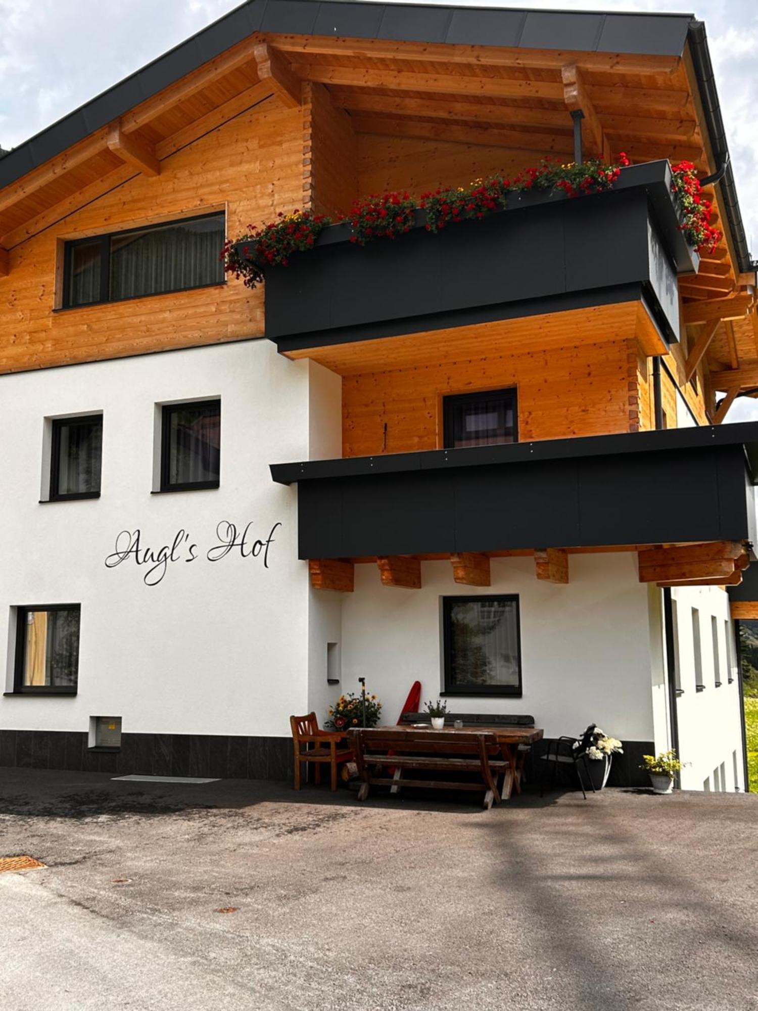 Augl'S Hof Apartment Ischgl Exterior foto