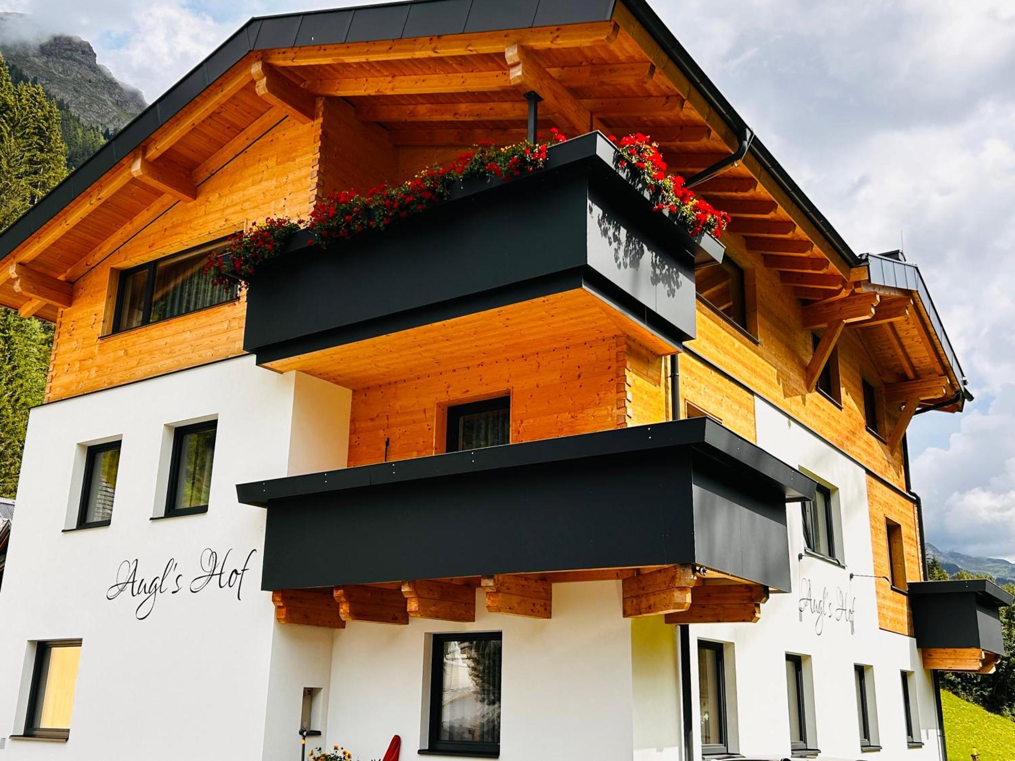 Augl'S Hof Apartment Ischgl Exterior foto